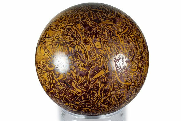 Polished Miriam Stone Sphere - India #309169